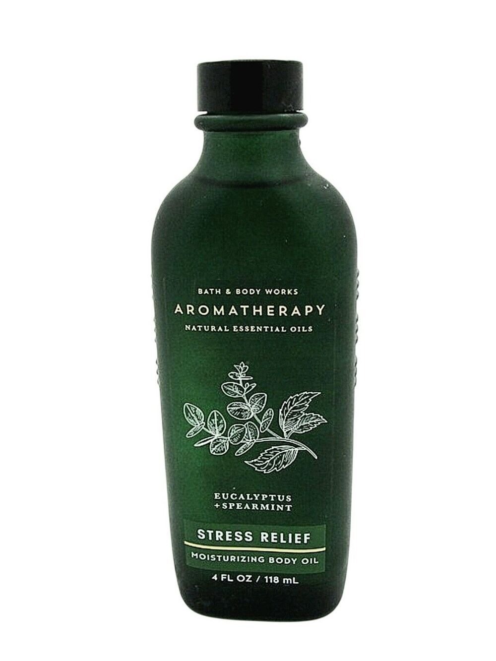 Eucalyptus Spearmint Moisturizing Body Oil